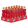 Fanta strawberry flavor plastic bottle 400ml x24