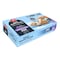 Carrefour Lavender Scented Baby Nappy Bags Purple 250 Bags