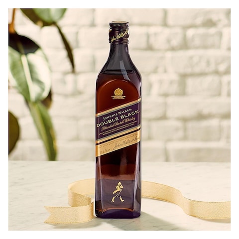 Johnnie Walker Double Black Blended Scotch Whisky 1L
