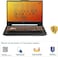 ASUS TUF Gaming F15 FX506LHB-HN323W (Bonfire Black) Gaming Laptop, I5-10300H 8GB 512G GB SSD, NV GTX1650, WIN11 HOME, 15.6 inch FHD 1920X1080 16:9 144Hz, HD Webcam, RGB-Backlit-Eng-Arb-KB