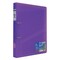 Bantex A4 Ring Binder File Purple