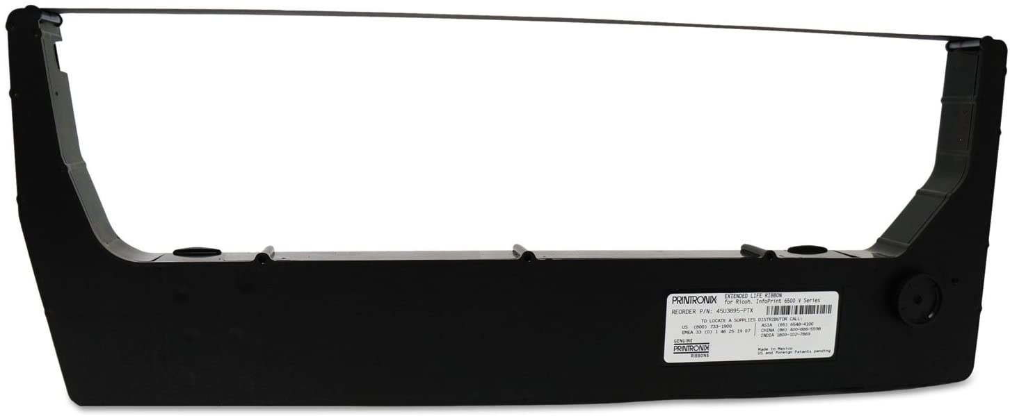 Buy Printronix 45U3891Ptx Ribbon, Black Online | Carrefour UAE