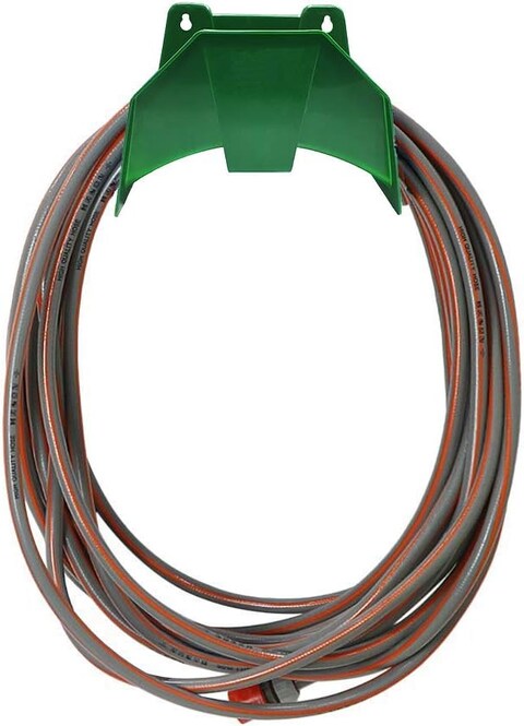 Egardenkart Wall Mount Garden Hose Hanger, Metal Garden Hose Holder
