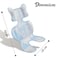 TEKNUM Breathable 3D Mesh Liner / Pad for Baby Stroller / Car Seat / High Chair / Cradle - Blue