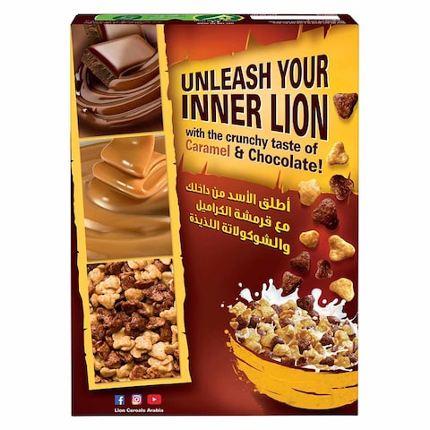 Nestl&eacute; Lion Breakfast Cereal 400g