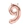 Generic - 40 INCH Rose Gold COLOR NUMBER BALLOONS (NUMBER 9)