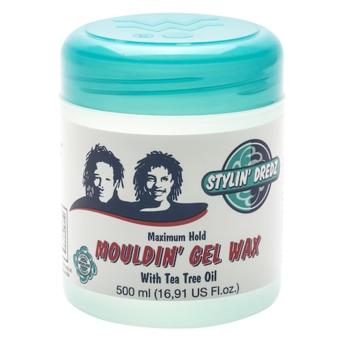 Stylin Dredz Mouldin Hair Gel Wax 500ml