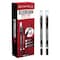 Rimmel London Scandal&#39;Eyes Boldest Eyes Yet Waterproof Kohl Kajal 001 Black Pack of 2