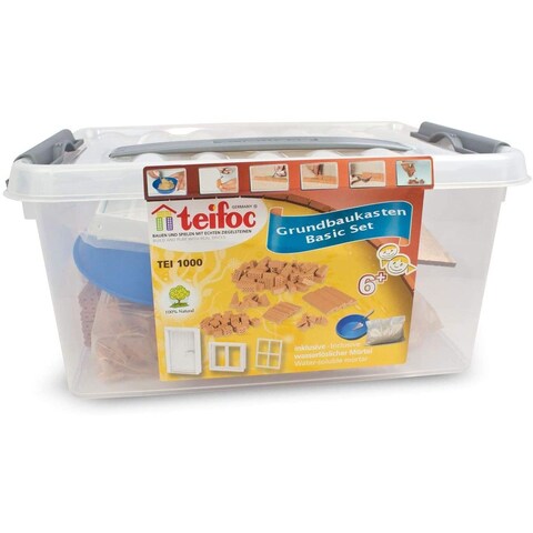 Buy Teifoc TEI 1000 Basic Set 100 pieces Brick Construction Kit in UAE