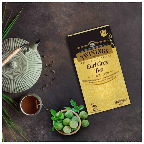 Twinings Earl Grey Tea - 100 Teabags