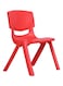 Rbwtoys Plastic Kids Chair Red