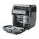 Nutricook NC-AFO12 Airfryer Oven 1800W 12L Black
