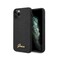 Guess - Apple iPhone 11 Pro Case, PU Lizard Print Case with Metal Logo Compatible for iPhone 11 Pro and support Wireless Charging, Easy Access to All Ports, CG Mobile Officially Licensed - Black