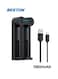 Beston USB Fast Charger For 18650 3.7V Li-ion Battery