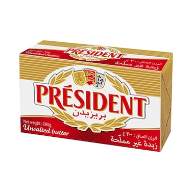 President Beurre Plaquet Doux 200GR