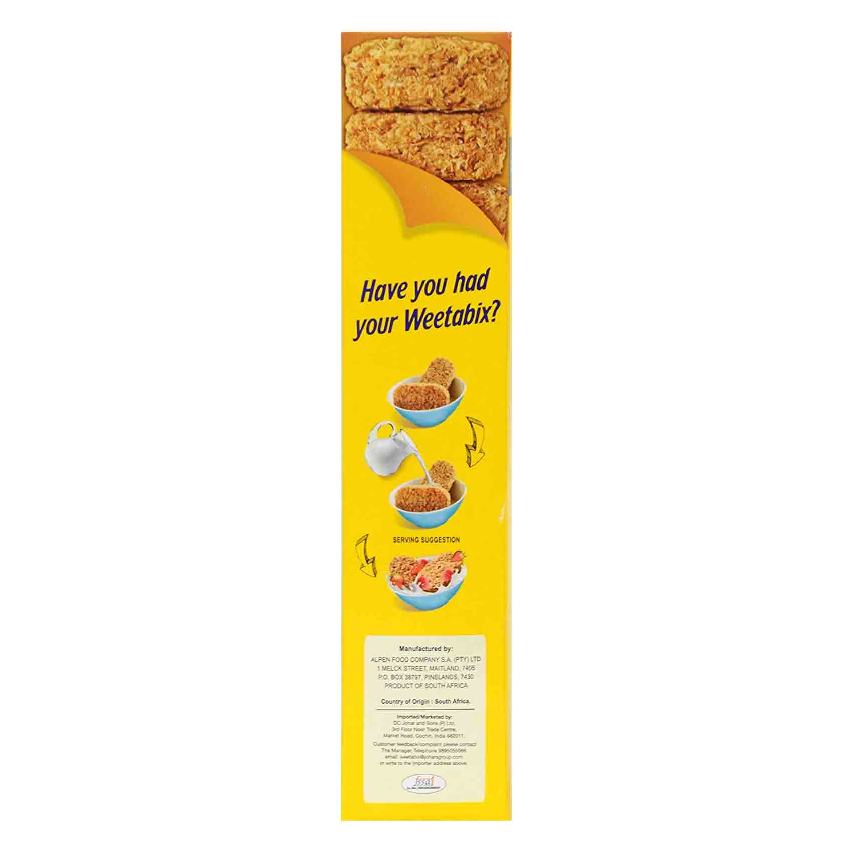 Weetabix Wholegrain Wheat Cereals 215g