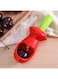 Wtrtr 2-Piece Pitter Multi- Function Cherry Remover Vegetable Fruit Corer