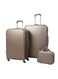Morano 5-Piece Luggage Trolley Bag Set Gold