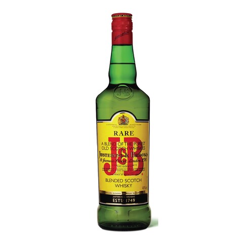Justerini And Brooks Rare Blended Scotch Whisky 750Ml
