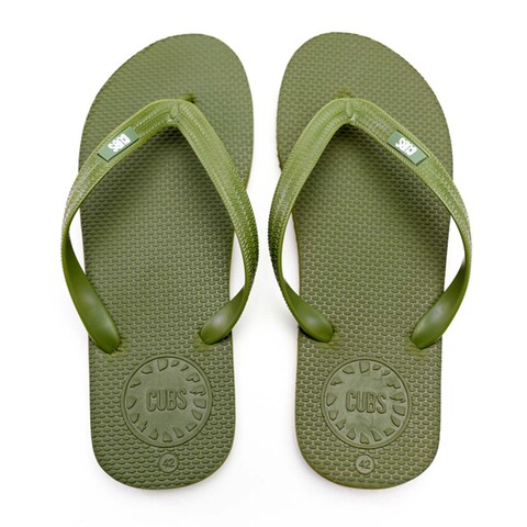 Cubs Rio Men Flipflop - Army Green - Size 45