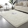 Comfy Bell Area Rug - Off White