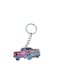 Metal 3D Car Model keychain Car Styling Keyring SUV Exquisite Gift For GMC Double sided