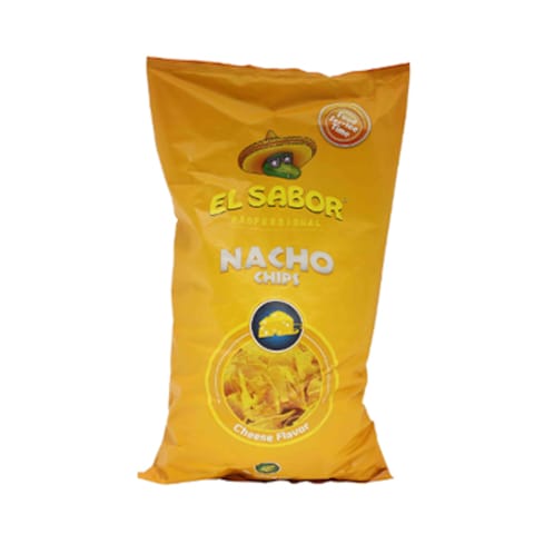 El Sabor Nacho Chips Natural 500GR