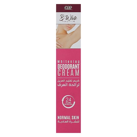 Eva B-White Whitening Deodorant Cream For Normal Skin - 45 gram