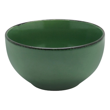 Kitchen Master Forrest Stoneware Soup Bowl Green 5.5inch