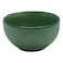 Kitchen Master Forrest Stoneware Soup Bowl Green 5.5inch