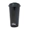 Any Morning Travel Mug, Insulated Stainless Steel Coffee Tumbler, Travel Coffee Cup for Hot and Cold Beverage, Leakproof and Spillproof, 17 oz, Black