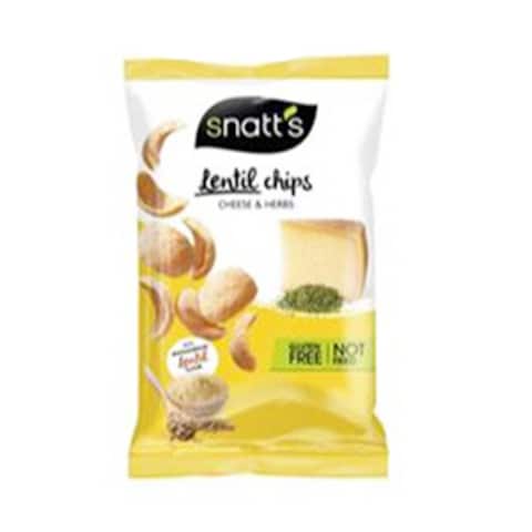 Snatts Lentil Chips Snack  85GR