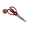 Ascot Kitchen Scissor Red