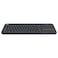 Logitech K400 Plus Wireless Keyboard With Touchpad Black