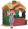 Rainbow Toys, Outdoor, Indoor Play House Baby Room For Kids Fun Activity Tent Rbwtoy16319 Playhouse Size 162&times;120&times;157cm