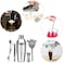 Generic-Stainless Steel Cocktail Shaker Bar Set Mixer Drink Bartender Tools Home