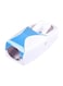 Generic Toothpaste Dispenser With Toothbrush Holder Set Blue/White