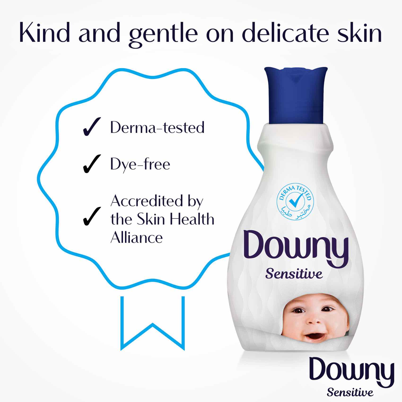 Downy Sensitive Fabric Softener 1L&nbsp;