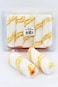 Abbasali 10-Piece Paint Roller Refill Orange/Black 14Cm