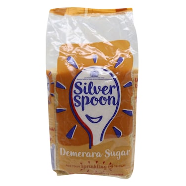 Silver Spoon Demerara Sugar 500g
