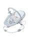Moon Hopper Baby Bouncer Portable Soothing Seat With Vibration, 0-6 Months, Grey