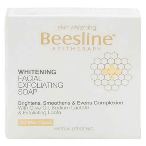 Beesline Whitening Facial Exfoliating Soap 60g