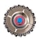 Generic-4 Inch Grinding Chain Plate Woodworking Chain Plate Wood Carving Disc For 100/115mm Grinder Power Tool Accessories Grinder Saw Disc