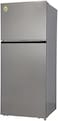 General Supreme 2-Door Refrigerator With Top Freezer, 17.5Ft, 119L, No Frost, Stainless Steel (Installation Not Included)
