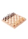 Generic Wooden Foldable Board Chess Set