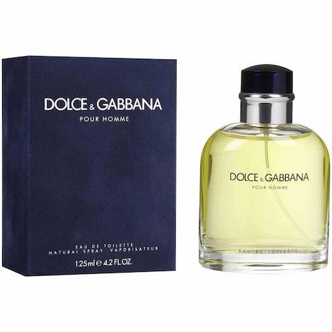 Dolce &amp; Gabbana Pour Homme Eau De Toilette - 125ml