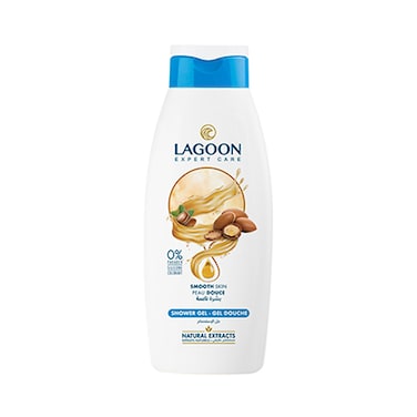 Lagoon Expert Care Smooth Skin Shower Gel 750ml
