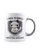 muGGyz Printed Quote Coffee Mug White 325ml