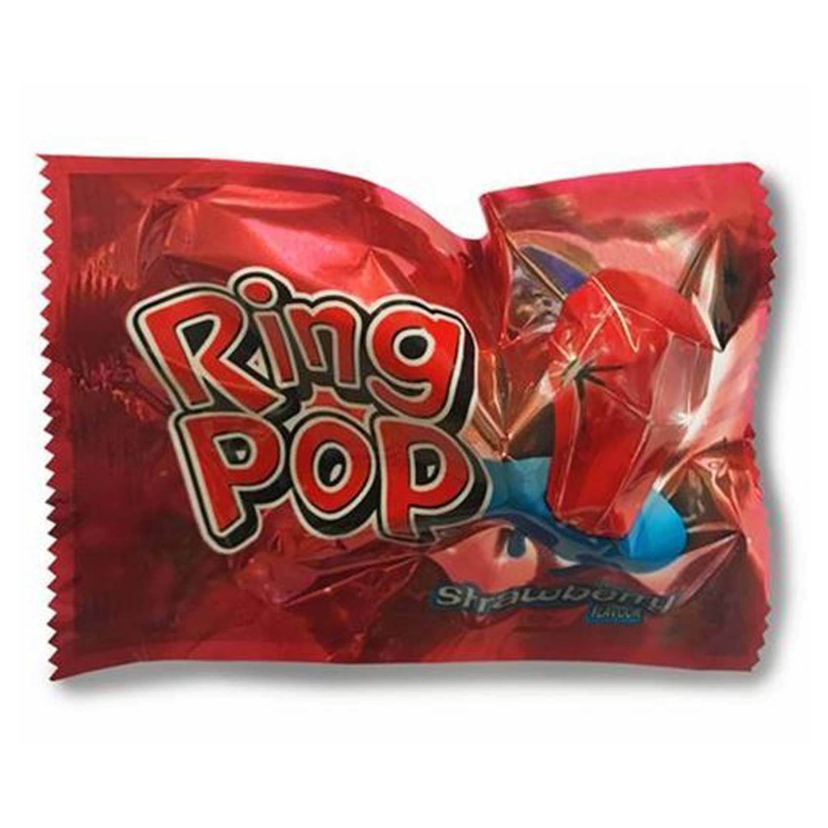 Bazooka Ring Pop Cola Flavour Hard Candy 10g