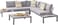 Yulan Outdoor 5 Seater Outdoor Aluminium Lounge Setting Corner Sofa Set W/Cushions Yl21511-495
